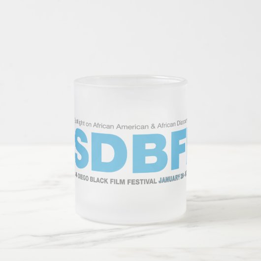 2015 SDBBF Frosted Glass Mok (Center)