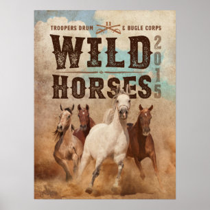 2015 Show van Troopers (beste formaat 18x24) Poster