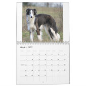 2015 Silken Windhounds herdacht Kalender (Mar 2027)