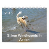 2015 Silken Windhounds in actie Kalender (Hoes)