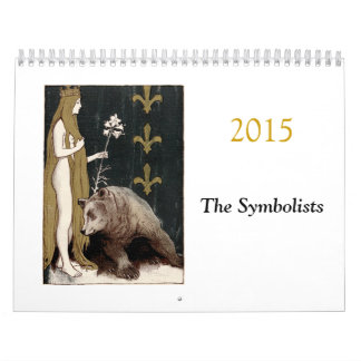 2015 Symbolist Art Calendar Kalender