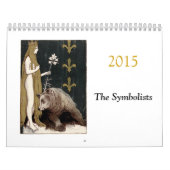 2015 Symbolist Art Calendar Kalender (Hoes)