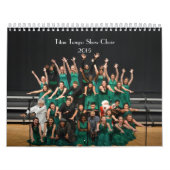 2015 Titan Tempo Show Choir Agenda Kalender (Hoes)