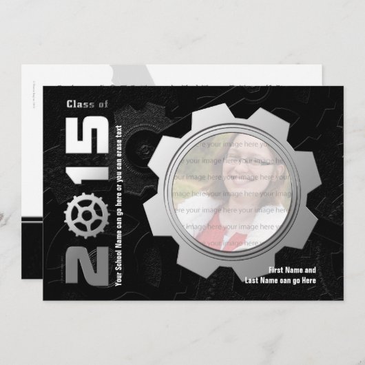 2015 Uitnodiging tot het indienen van Afstuderen m (Voorkant / Achterkant)