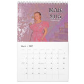 2015 Victoriaans Maiden Kalender (Mar 2027)