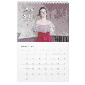 2015 Victoriaans Maiden Kalender (Jan 2027)