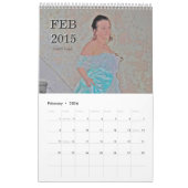 2015 Victoriaans Maiden Kalender (Feb 2026)