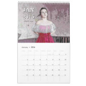 2015 Victoriaans Maiden Kalender (Jan 2026)
