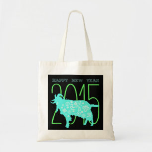 2015 Vietnamees nieuwjaar van de geit - Tote Bag