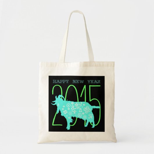 2015 Vietnamees nieuwjaar van de geit - Tote Bag (Voorkant)