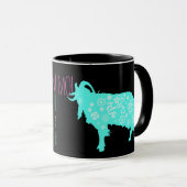 2015 Vietnamees nieuwjaar van de Mok van geiten (Voorkant rechts)