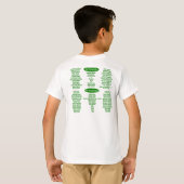 2015 Waddle O' het Shirt van het Groene Kind (Achterkant volledig)