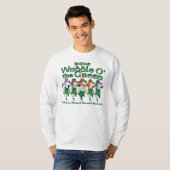 2015 Waddle O' the Green Mannen Long Meve Shirt (Voorkant volledig)