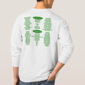 2015 Waddle O' the Green Mannen Long Meve Shirt (Achterkant)