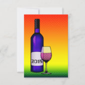 2015 wijn voor viering kaart (Voorkant)