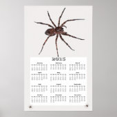 2015 Wolfspin kalender Poster (Voorkant)