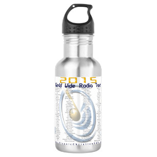 2015 "World Wide Radio Tour" fles