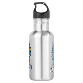 2015 "World Wide Radio Tour" fles (Achterkant)