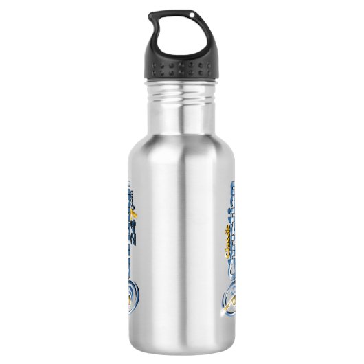 2015 "World Wide Radio Tour" fles (Achterkant)