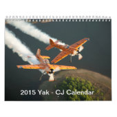 2015 Yak - CJ-agenda Kalender (Hoes)