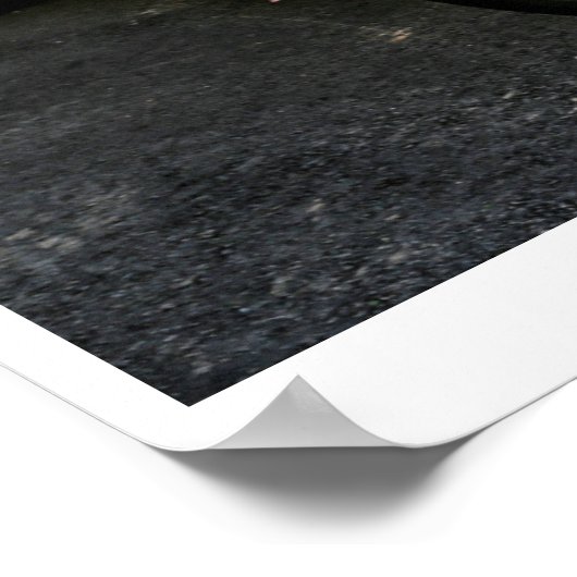 2015 Z06 Corvette Poster (Hoek)