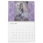 2015 Zeemeermin Kalender van Molly Harrison (Jan 2027)