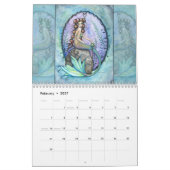 2015 Zeemeermin Kalender van Molly Harrison (Feb 2027)