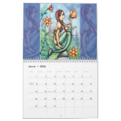 2015 Zeemeerminnenkalender door Molly Harrison Kalender (Mar 2026)