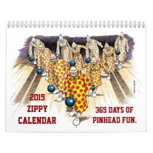 2015 ZIPPY-kalender van Bill Griffith Kalender