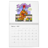2015 ZIPPY-kalender van Bill Griffith Kalender (Feb 2027)