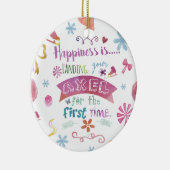 2016 Aangepaste afbeelding Skating Ornament (Rechts)