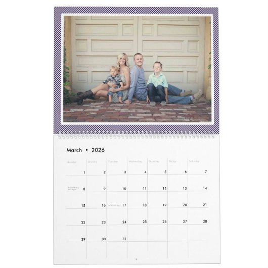 2016 Aangepaste fotokalender Kalender (Mar 2026)