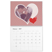 2016 Aangepaste fotokalender Kalender (Feb 2027)