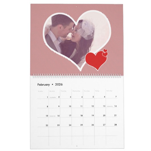 2016 Aangepaste fotokalender Kalender (Feb 2026)