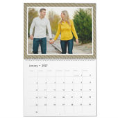 2016 Aangepaste fotokalender Kalender (Jan 2027)
