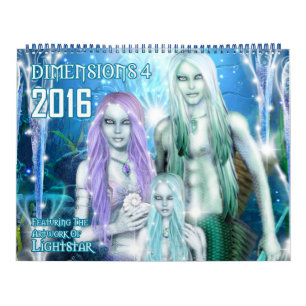 2016 afmetingen 4 Kalender door Lightstar