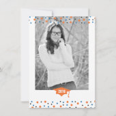 2016 Afstudeerder Bash Graduation Party Uitnodigin Kaart (Achterkant)