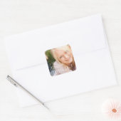 2016 Afstudeerder Girly Foto Afstuderen Stickers (Envelop)