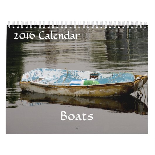 2016 Agenda - Botenschema Kalender (Hoes)