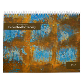 2016 Agenda Deborah Mills Thackrey foto's Kalender