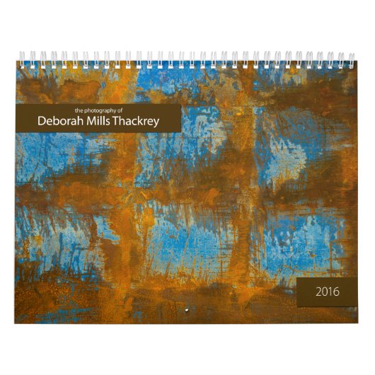 2016 Agenda Deborah Mills Thackrey foto's Kalender (Hoes)