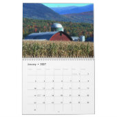 2016 Agenda New England de mooiste Kalender (Jan 2027)