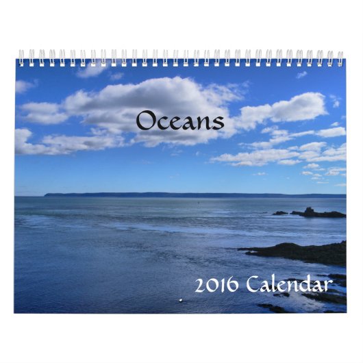 2016 Agenda- Oceaan Agenda Kalender (Hoes)