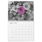 2016 Agenda-Paarse & Jade Rozen Agenda Kalender (Feb 2027)