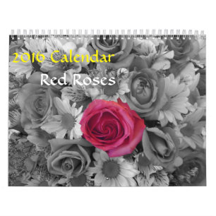 2016 Agenda-Rode Rozen Agenda Kalender