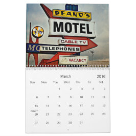 2016 Agenda van de Tekens Eerste editie Kalender