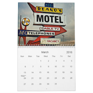 2016 Agenda van de Tekens Eerste editie Kalender