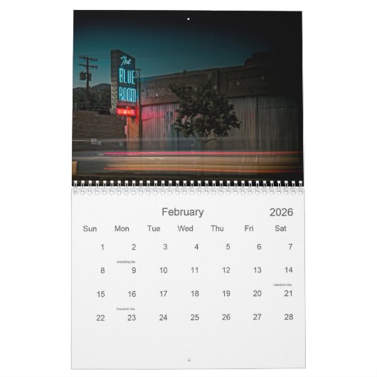 2016 Agenda van de  Tekens Eerste editie Kalender (Feb 2026)