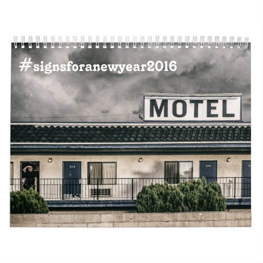 2016 Agenda van de Tekens Eerste editie Kalender (Hoes)