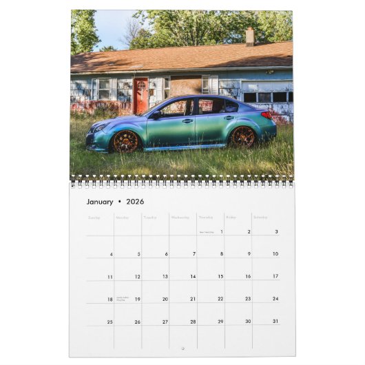 2016 Agenda van het lid van LegacyGT.com Kalender (Jan 2026)